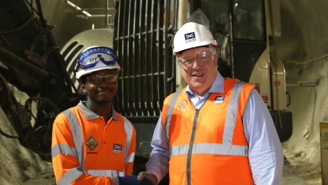 Crossrail contractor Bam Ferrovial Kier appoints its 100th apprentice